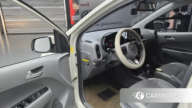 Kia Morning Urban (JA) 2021 Жемчужный цвет из Кореи, фото 2