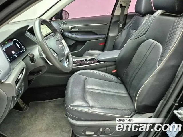 Hyundai Sonata (DN8) id 2655864 из Кореи 2