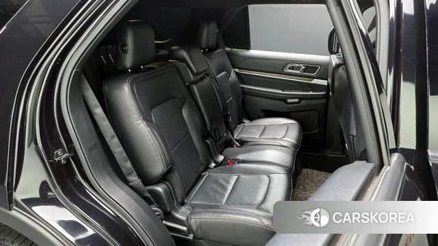 Ford Explorer 2019 Черный из Кореи, фото 2