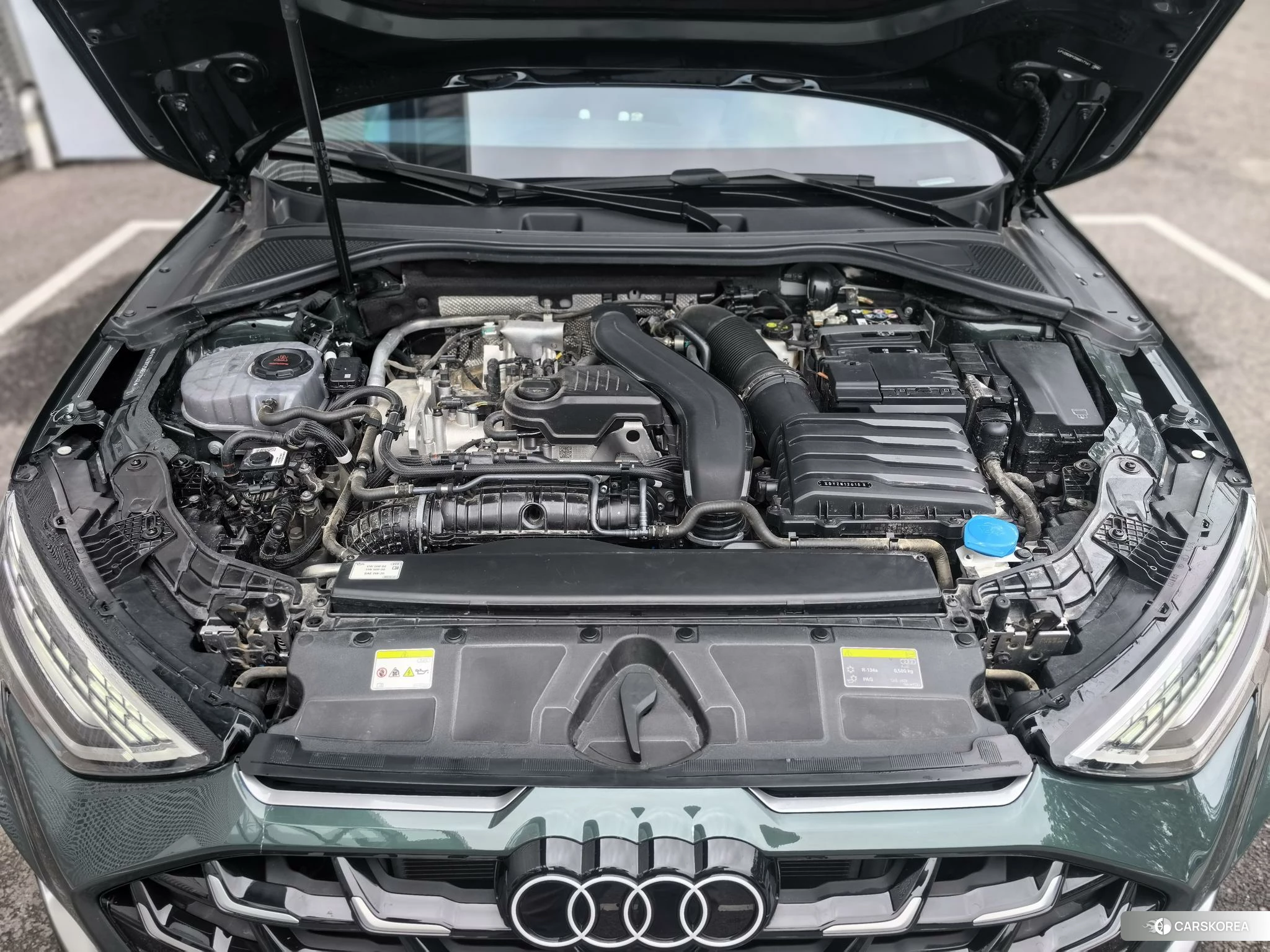 Audi A3 2024 Зеленый из Китая, фото 2