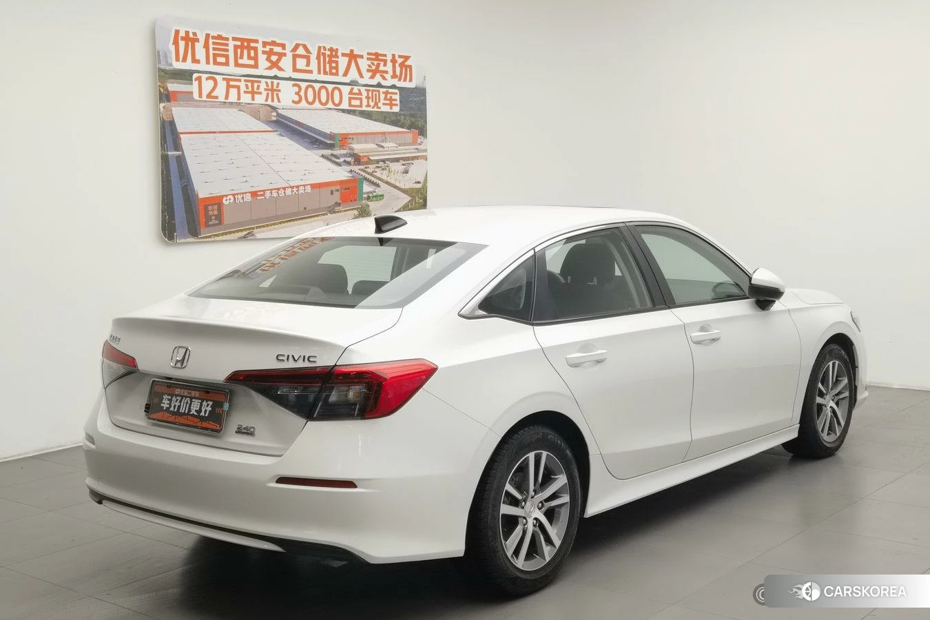 Honda Civic 2021 Белый из Китая, фото 2