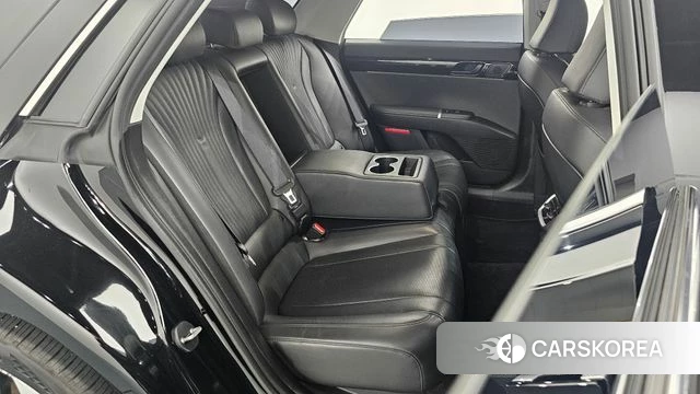 Hyundai Grandeur (GN7) 2023 Черный из Кореи, фото 2
