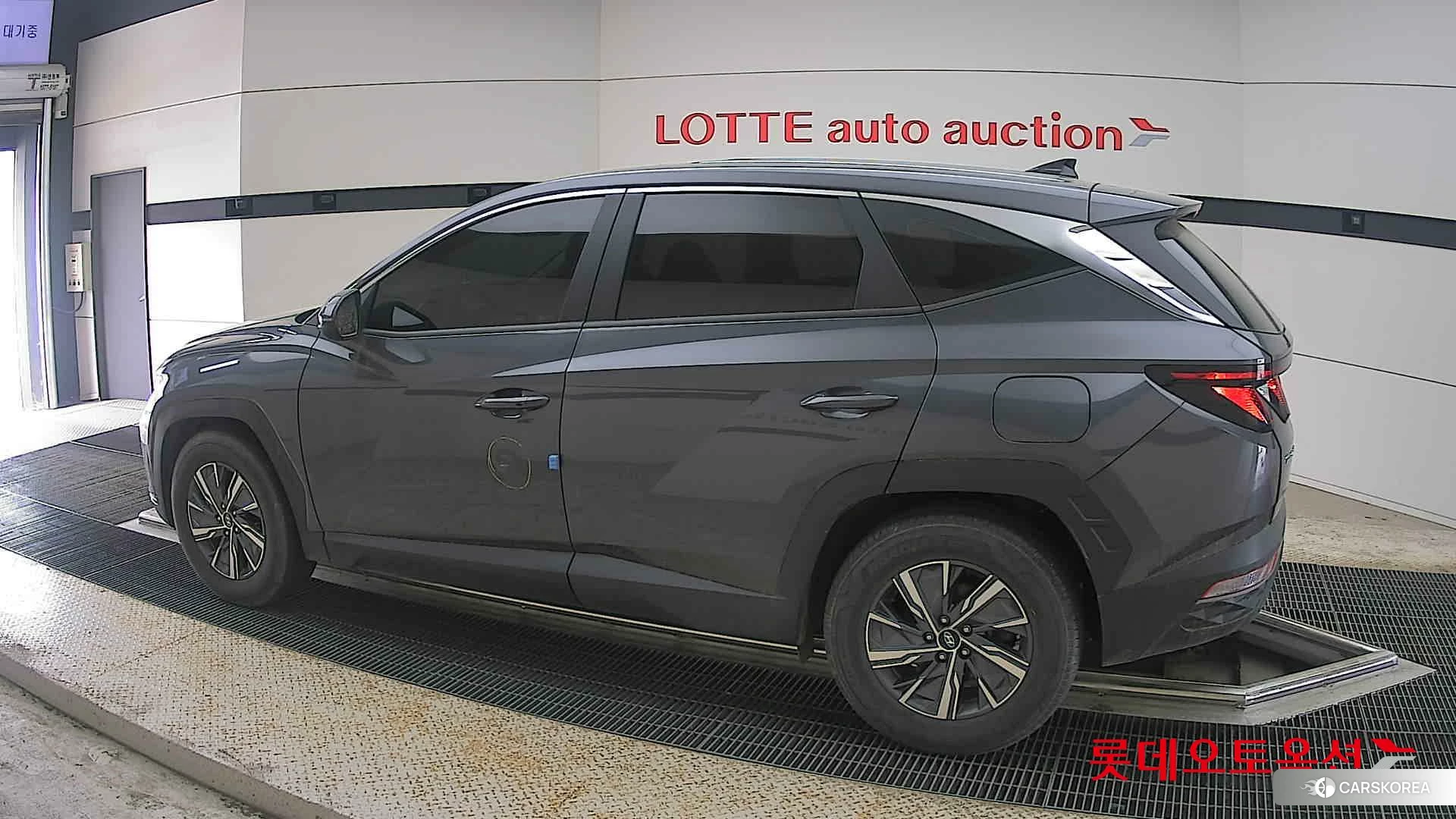 Hyundai Tucson Hybrid 2023 Titanium Grey Metallic из Кореи, фото 2