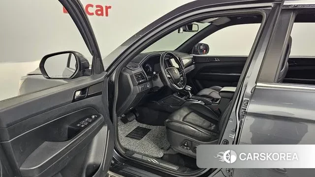 Ssangyong Rexton Sports 2019 Серый из Кореи, фото 2