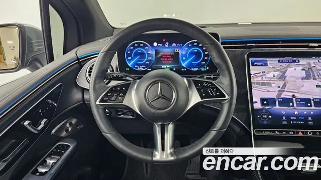 Mercedes-Benz EQE SUV X294 2023 Серый из Кореи, фото 2