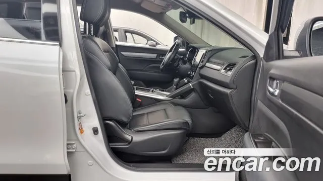 Renault Korea (Samsung) The New QM6 2022 Белый из Кореи, фото 2