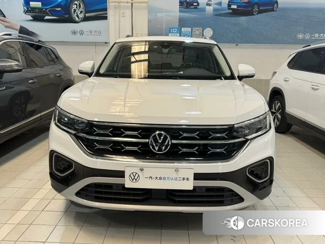 Volkswagen Tanyue 2024 Белый из Китая, фото 2