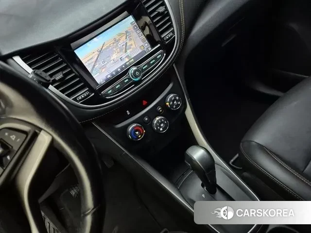 Chevrolet (GM Daewoo) The New Trax 2018 Красный из Кореи, фото 2