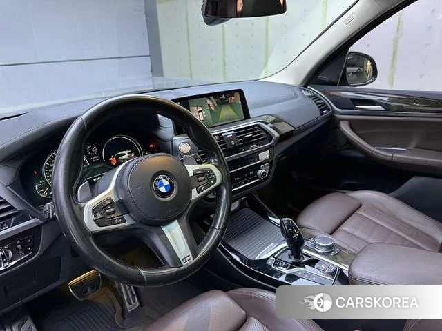 BMW X3 2018 Синий из Китая, фото 2