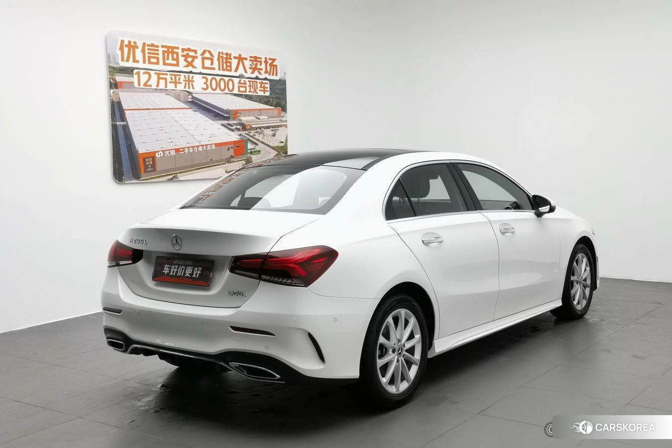 Mercedes-Benz Class A 2021 Белый из Китая, фото 2
