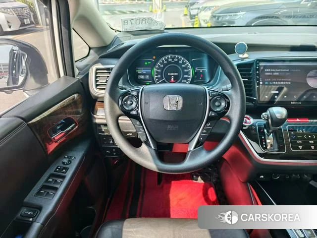 Honda Odyssey 2021 Белый из Китая, фото 2