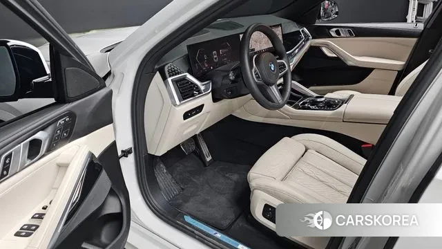 BMW X6 (G06) 2025 Белый из Кореи, фото 2