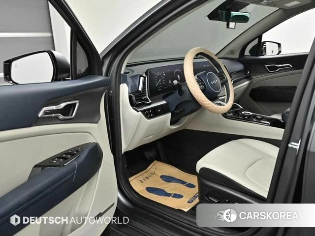 Kia Sportage 5th Generation Hybrid 2022 Серый из Кореи, фото 2
