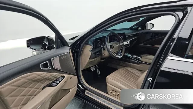 Kia K8 Hybrid 2022 Черный из Кореи, фото 2