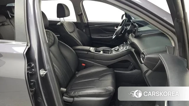 Hyundai The New Santa Fe 2022 Серый из Кореи, фото 2