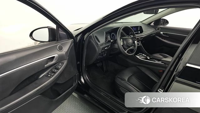 Hyundai Sonata (DN8) 2022 Черный из Кореи, фото 2