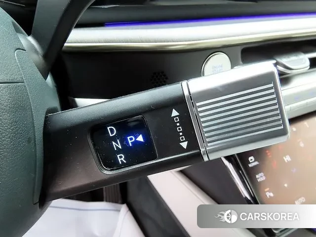 Hyundai Grandeur Hybrid (GN7) 2023 Черный из Кореи, фото 2