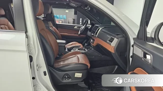 Ssangyong Rexton Sports 2018 Белый из Кореи, фото 2