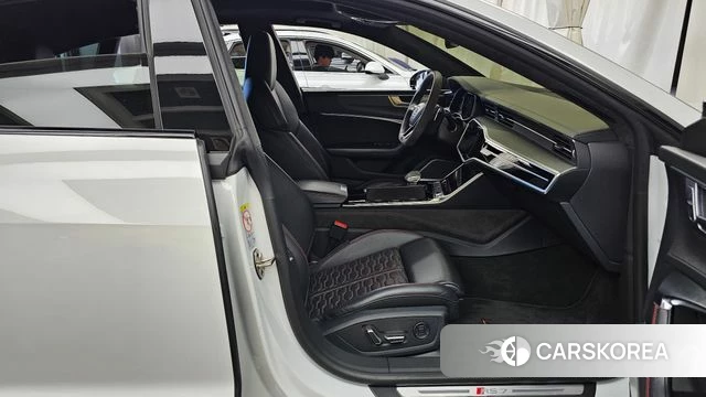 Audi RS7 (4K) 2021 Белый из Кореи, фото 2