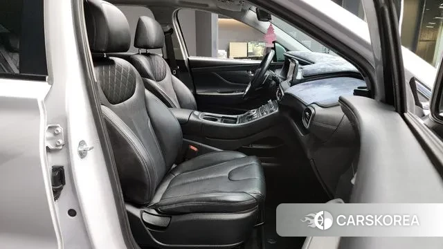 Hyundai The New Santa Fe 2021 Серебристо-серый из Кореи, фото 2