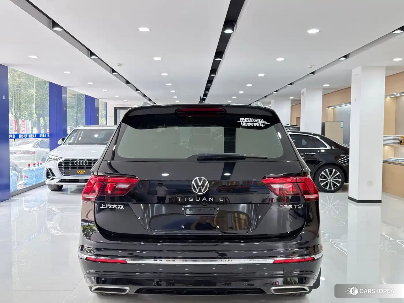 Volkswagen Tiguan L 2021 Черный из Китая, фото 2