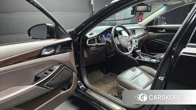 Kia Come New K7 2018 Черный из Кореи, фото 2