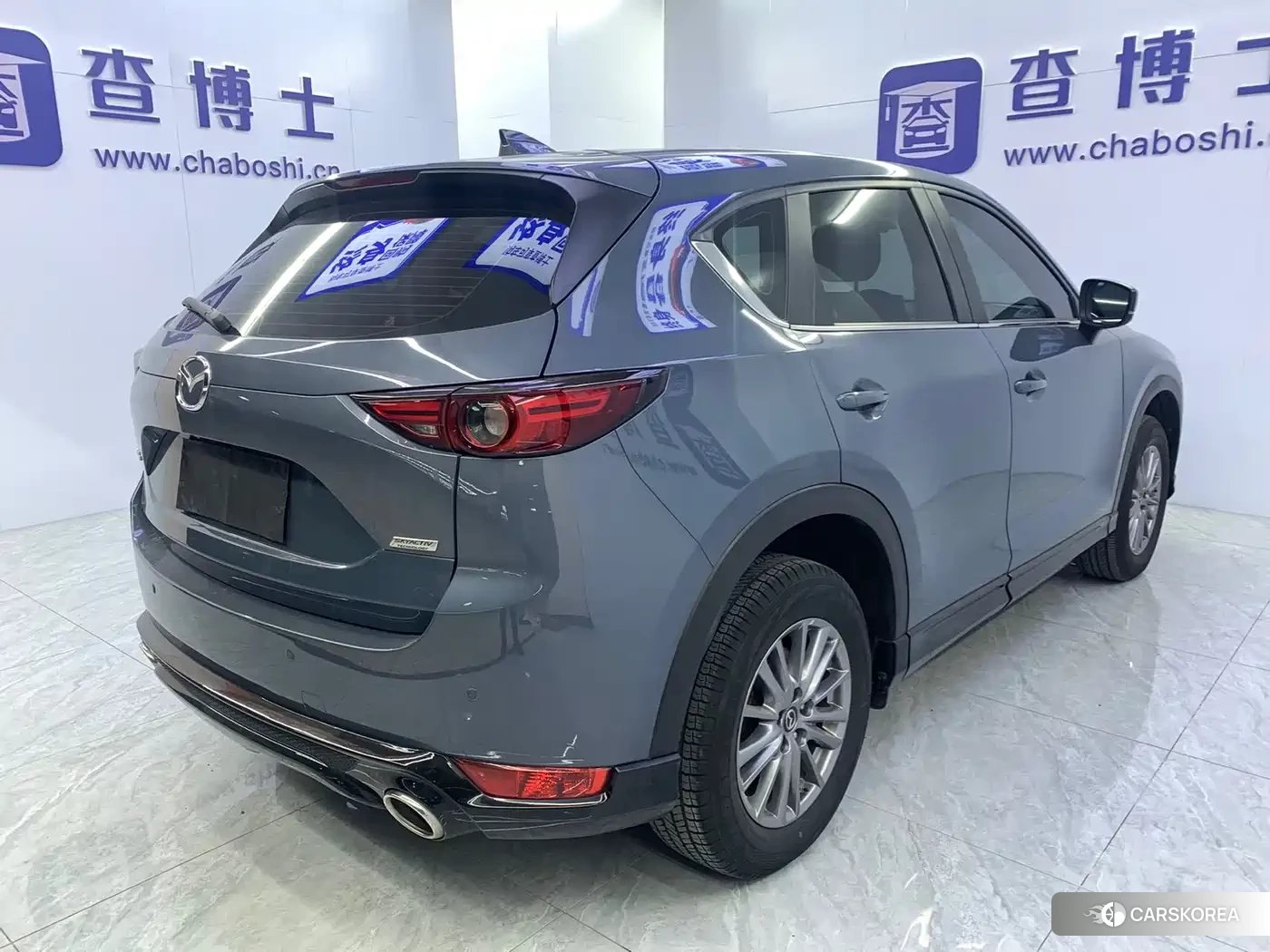 Mazda CX-5 2022 Silver/gray из Китая, фото 2