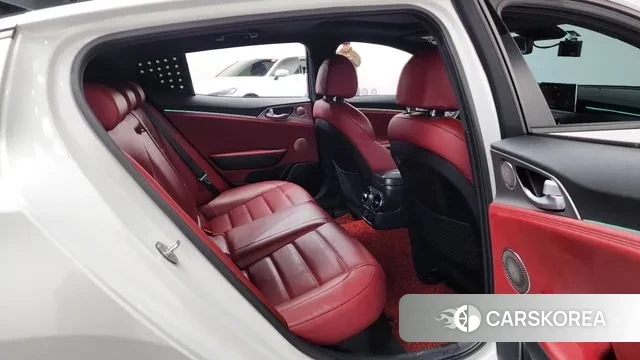 Kia Stinger 2019 Белый из Кореи, фото 2