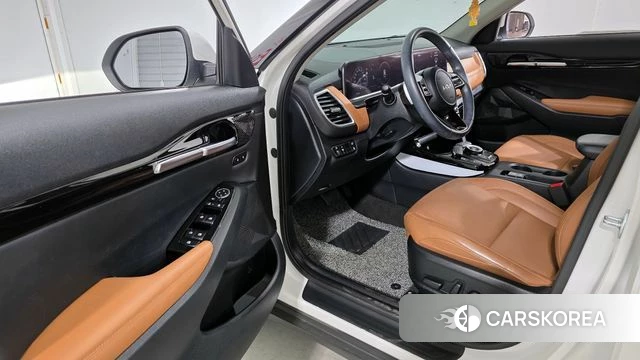 Kia The New Seltos 2024 Белый из Кореи, фото 2