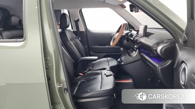 Hyundai Casper 2021 Темно-зеленый из Кореи, фото 2