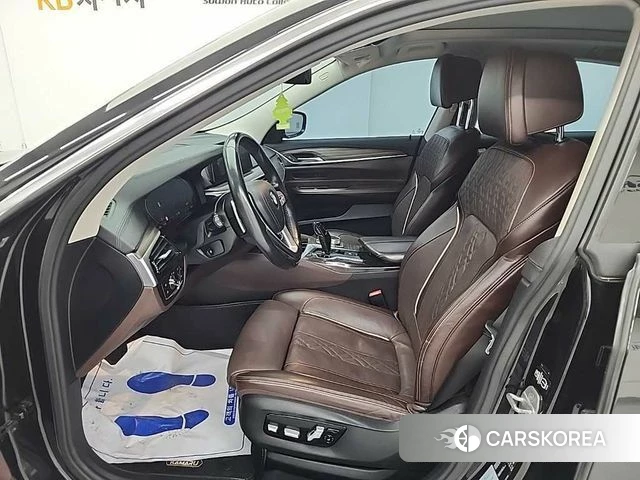 BMW 6 Series GT (G32) 2019 Черный из Кореи, фото 2