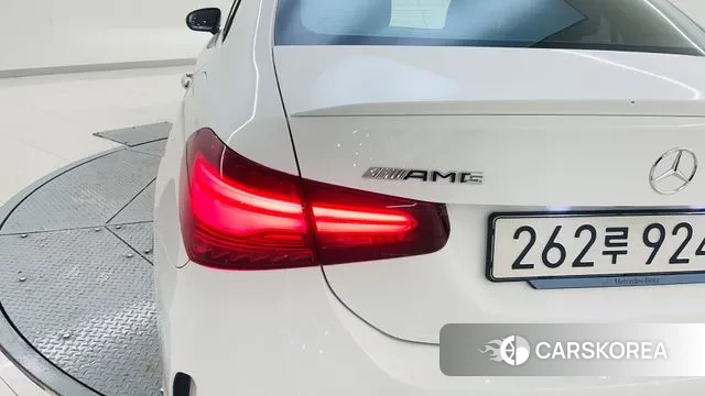 Mercedes-Benz A-Class W177 2024 Белый из Кореи, фото 2