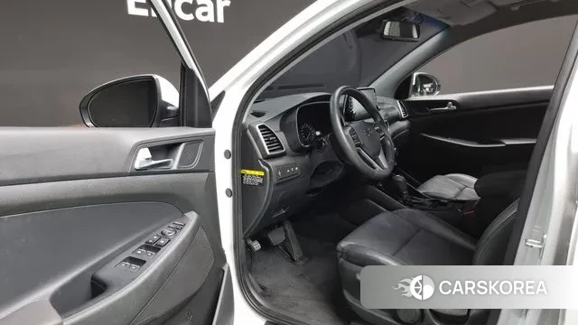 Hyundai All New Tucson 2020 Белый из Кореи, фото 2