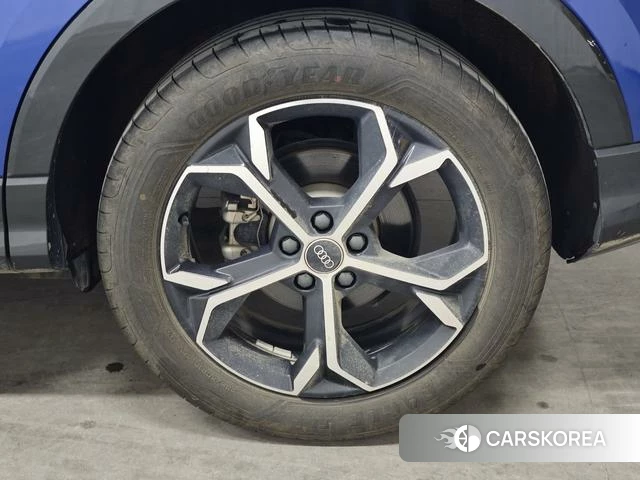 Audi Q3 Sportback 2021 Синий из Китая, фото 2
