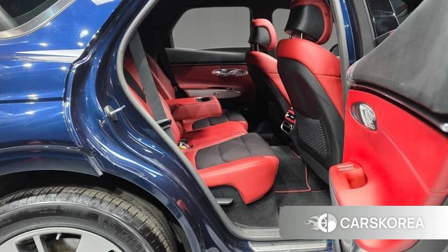 Genesis GV70 2022 Синий из Кореи, фото 2