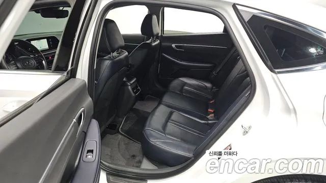 Hyundai Sonata (DN8) 2021 Белый из Кореи, фото 2