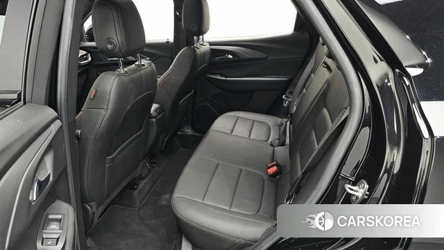 Chevrolet (GM Daewoo) Trailblazer 2022 Черный из Кореи, фото 2