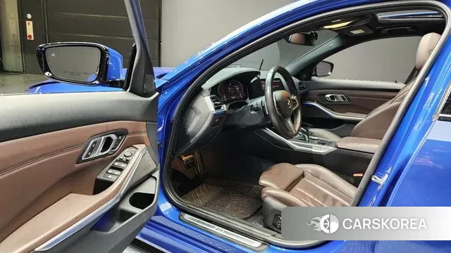 BMW 3 Series (G20) 2019 Синий из Кореи, фото 2