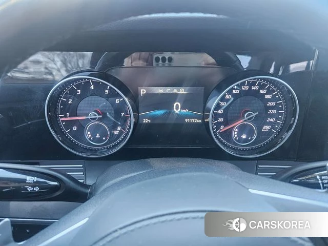 Hyundai The New Grandeur IG 2021 Синий из Кореи, фото 2