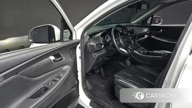 Hyundai The New Santa Fe 2021 Белый из Кореи, фото 2