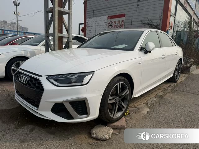 Audi A4L 2021 Белый из Китая, фото 2