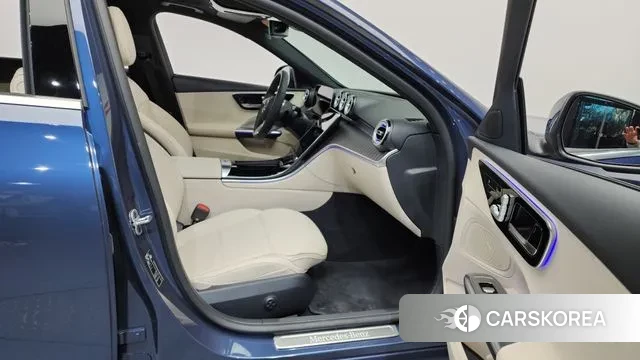 Mercedes-Benz C-Class W206 2025 Синий из Кореи, фото 2