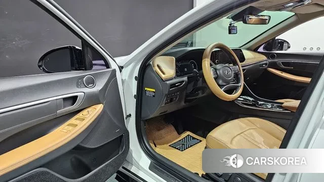 Hyundai Sonata (DN8) 2019 Белый из Кореи, фото 2