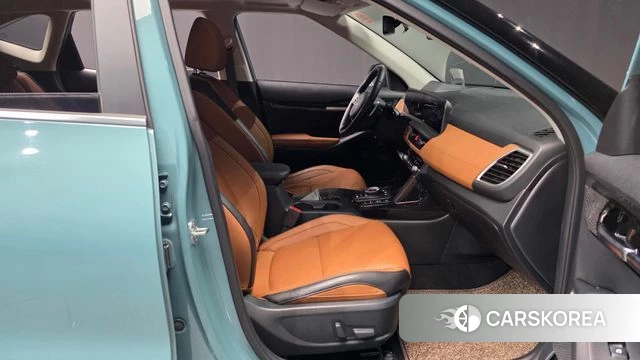 Kia The New Seltos 2022 Синий нефрит из Кореи, фото 2