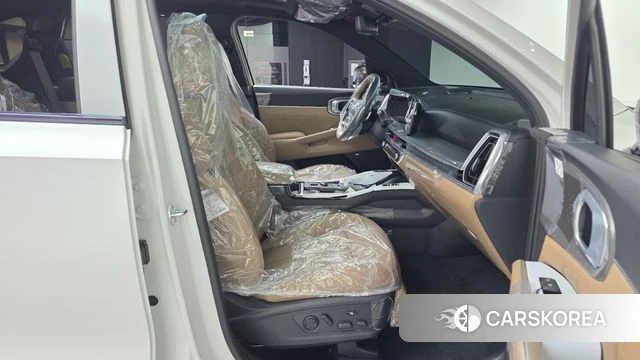 Kia The New Sorento 4th Generation 2026 Белый из Кореи, фото 2