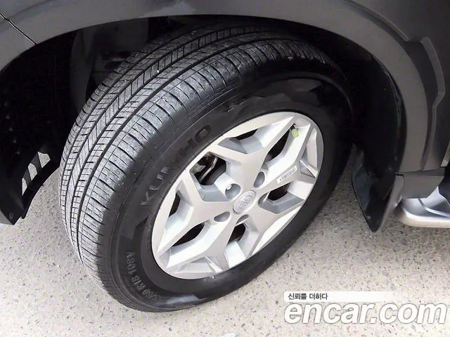 Ssangyong The New Rexton Sport id 2617271 из Кореи 2