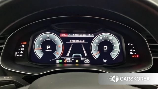 Audi Q8 (4M) 2021 Черный из Кореи, фото 2