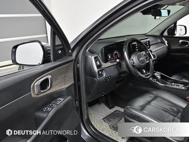 Kia Sorento 4th Generation 2022 Серый из Кореи, фото 2
