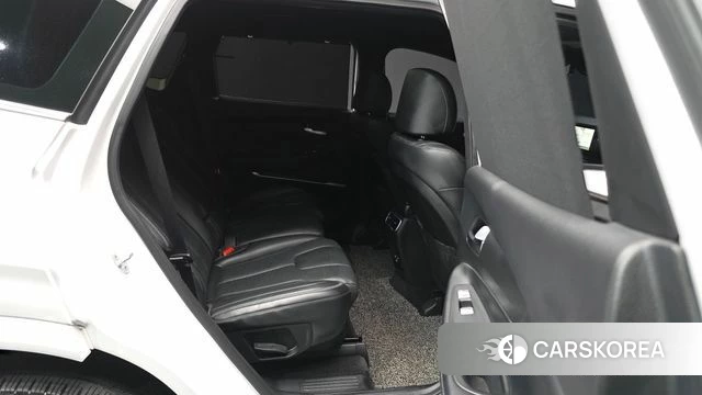 Hyundai The New Santa Fe 2021 Белый из Кореи, фото 2