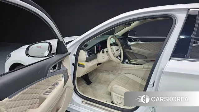 Genesis G70 2019 Белый из Кореи, фото 2